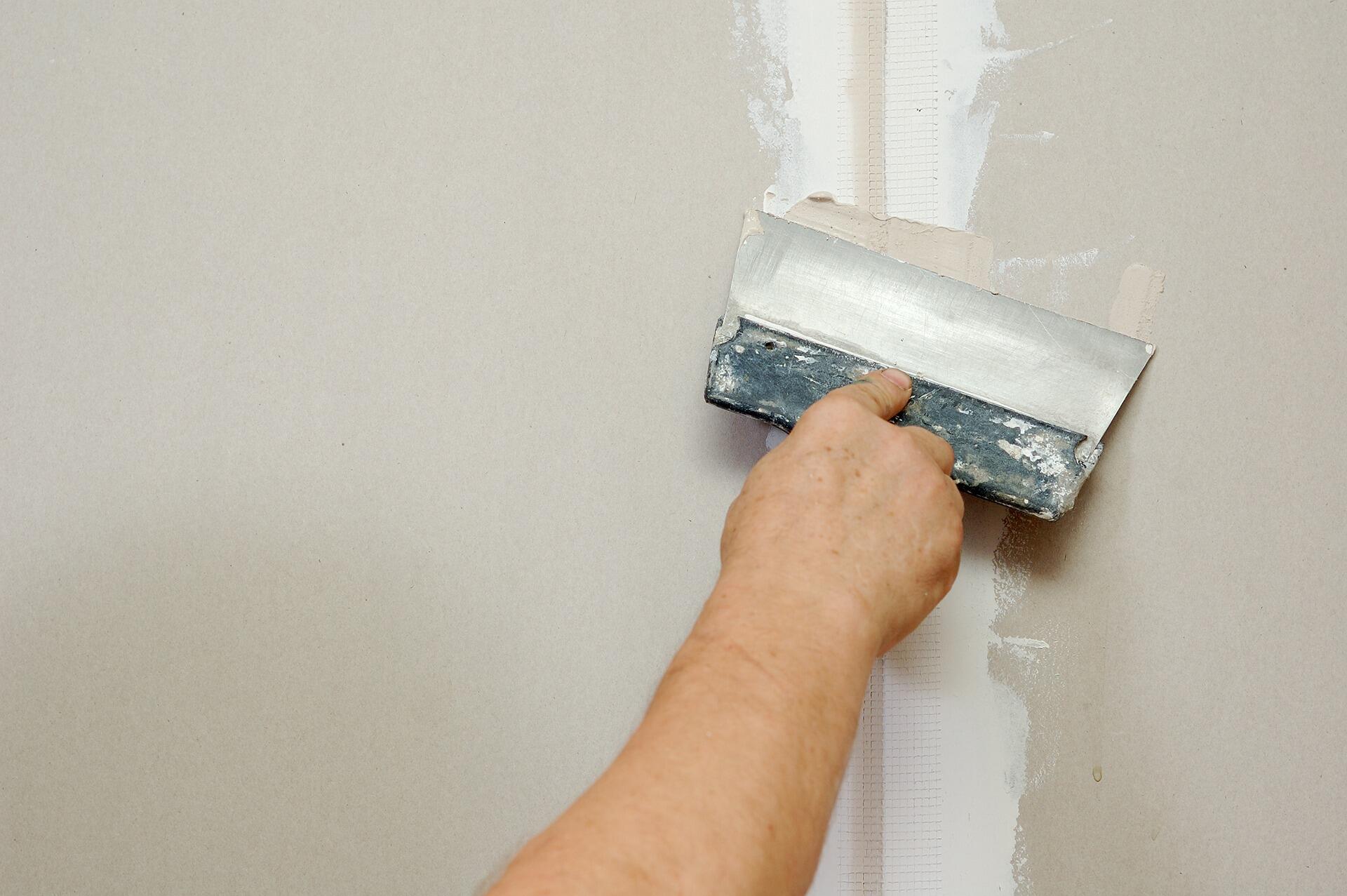 Drywall Repair by The Colorado Painting Company