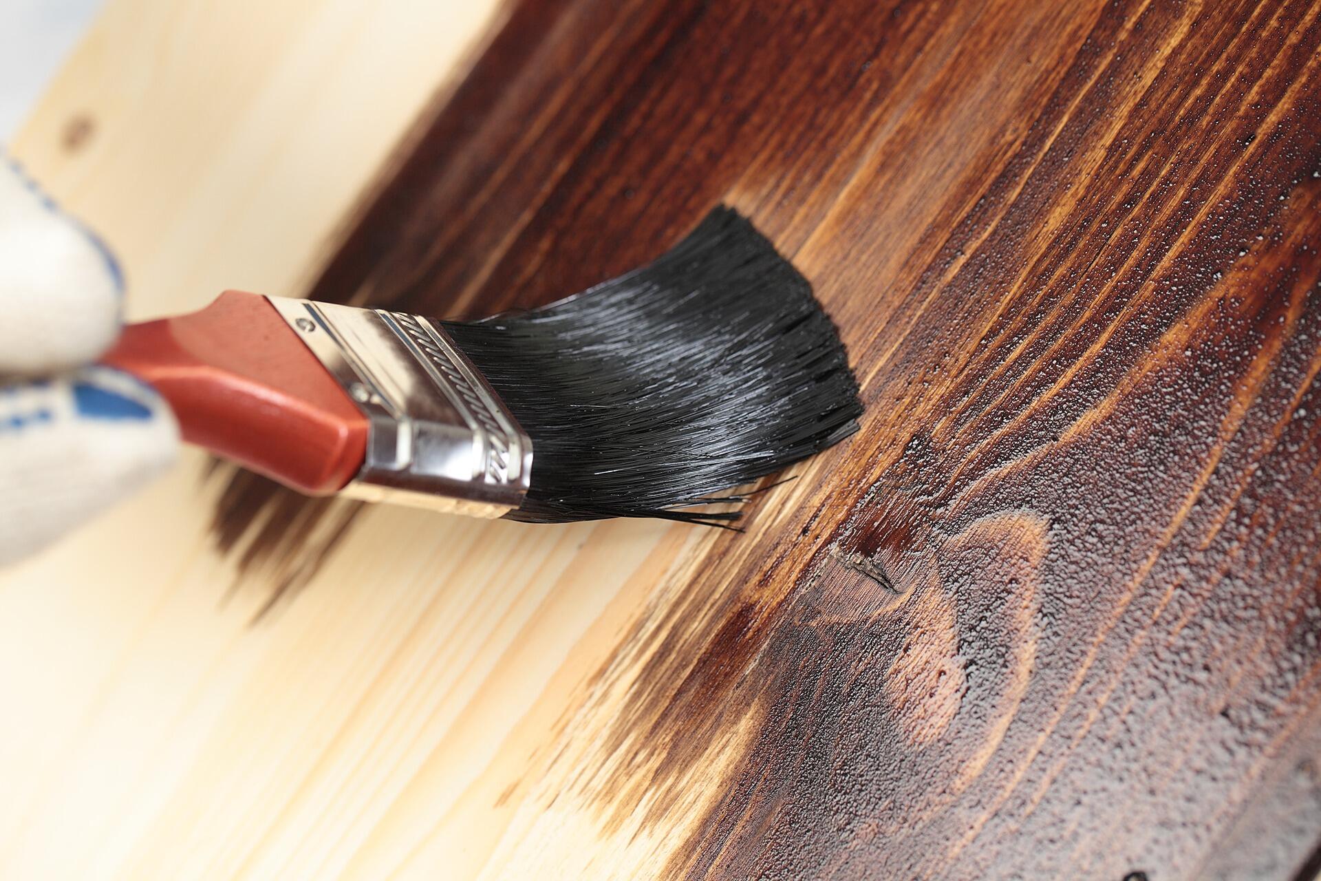 Wood Staining by The Colorado Painting Company