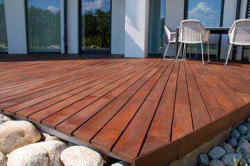 Deck Staining