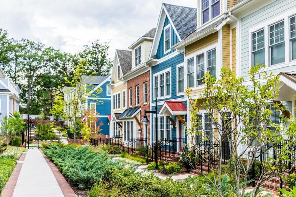 Townhouse Painting